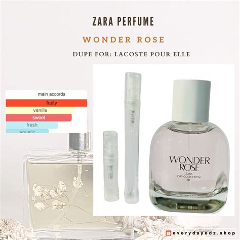 zara wonder rose perfume dupe|wonder rose perfume by zara.